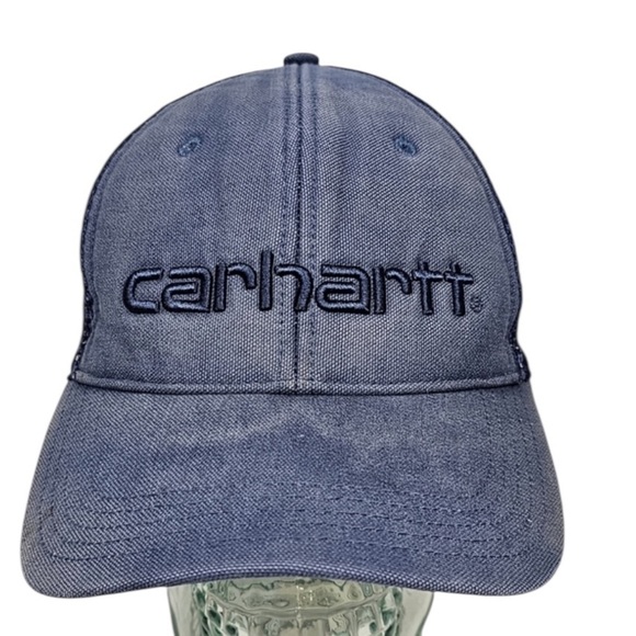 Carhartt Navy Mesh-Back Cap - Picture 1 of 3